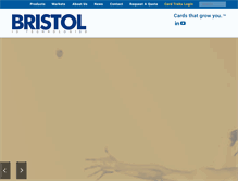 Tablet Screenshot of bristolid.com